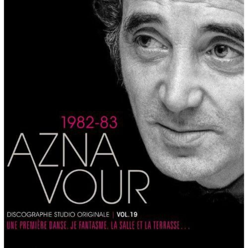 Charles Aznavour - Discographie Studio Originale Vol 19  CD